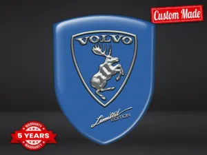 Volvo Adesivi Aziendali Sportivi Personalizzati Robusti Pro